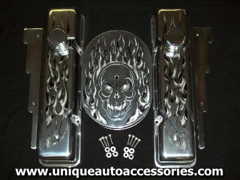 custom sbc valve covers